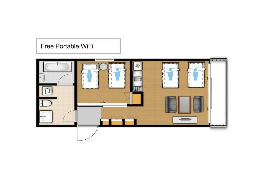 טוקיו Shibuya Apartment Tw7 מראה חיצוני תמונה